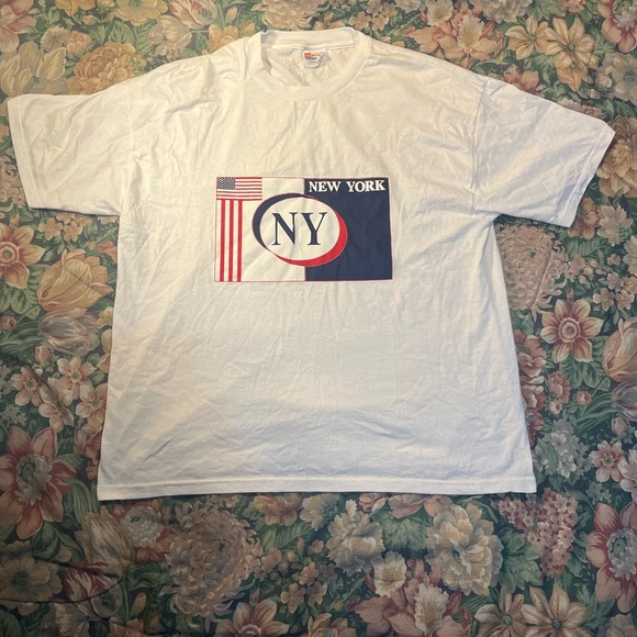 NEW YORK VINTAGE T SHIRT - Picture 1 of 6